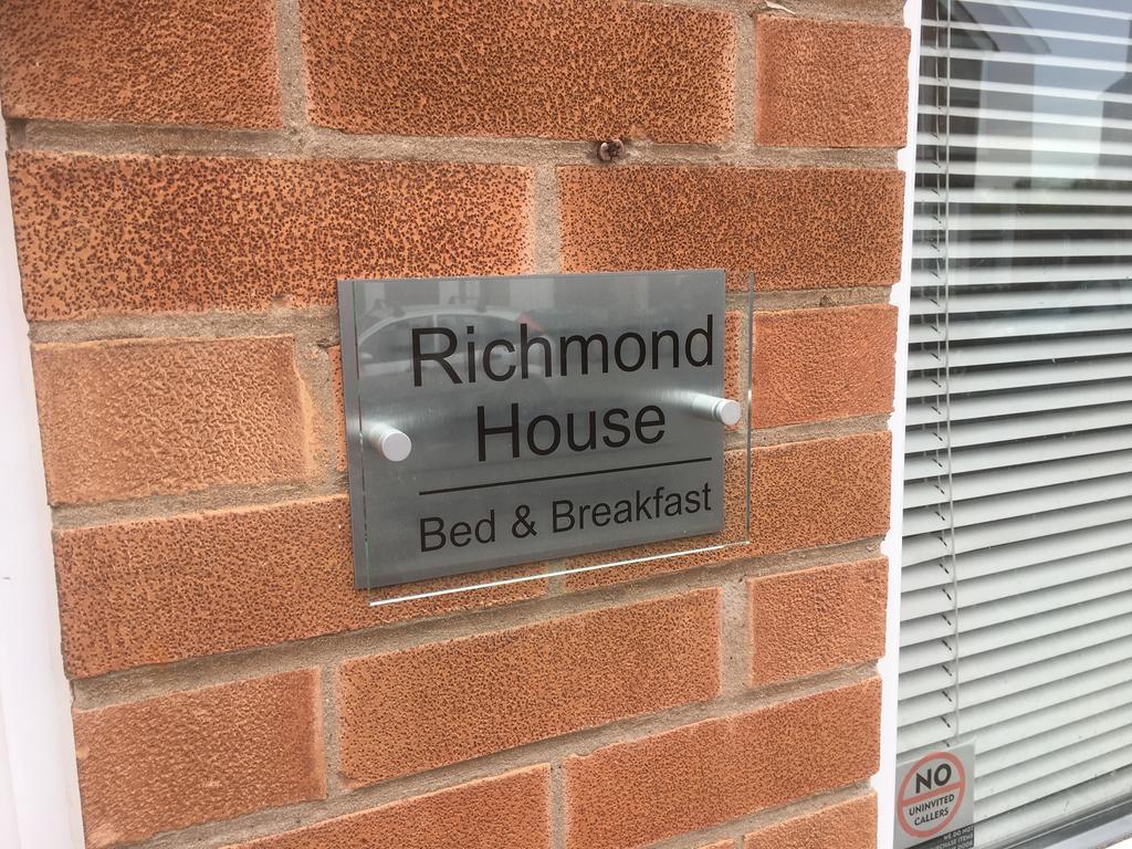 Richmond House Bed and Breakfast Νότιγχαμ Εξωτερικό φωτογραφία